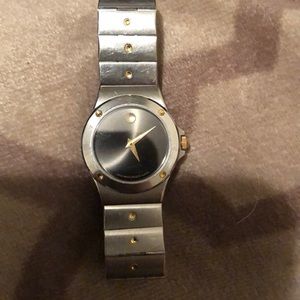 Ladies Movado Watch for small wrist